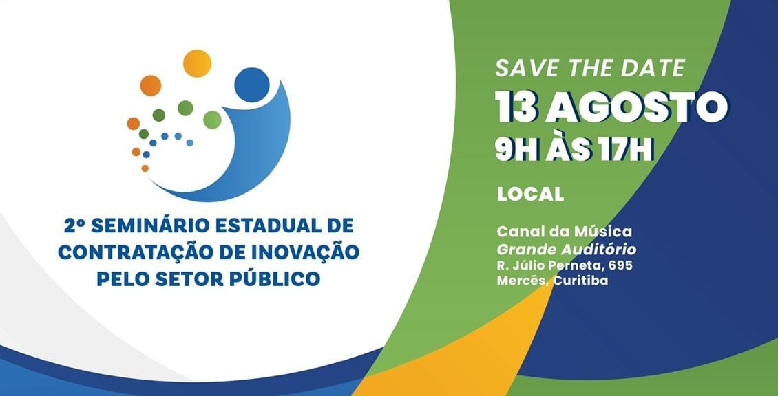 Seminário sobre contratação de inovação pelo Setor Público está com inscrições abertas